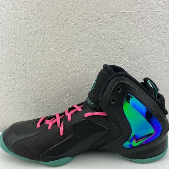 Nike Lil Penny Posite Mens Hyper Jade Basketball Sneakers 630999-002 Size 11 main image 3